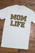 Leopard mom life t-shirt T-art fashion