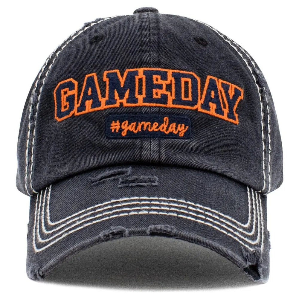 Gameday washed vintage ballcap - LECCE