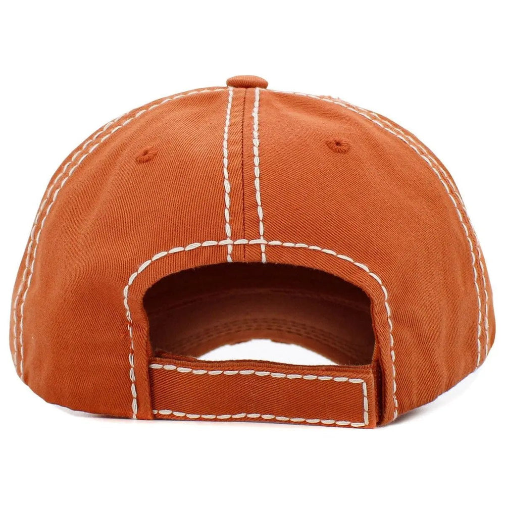 Gameday washed vintage ballcap - LECCE