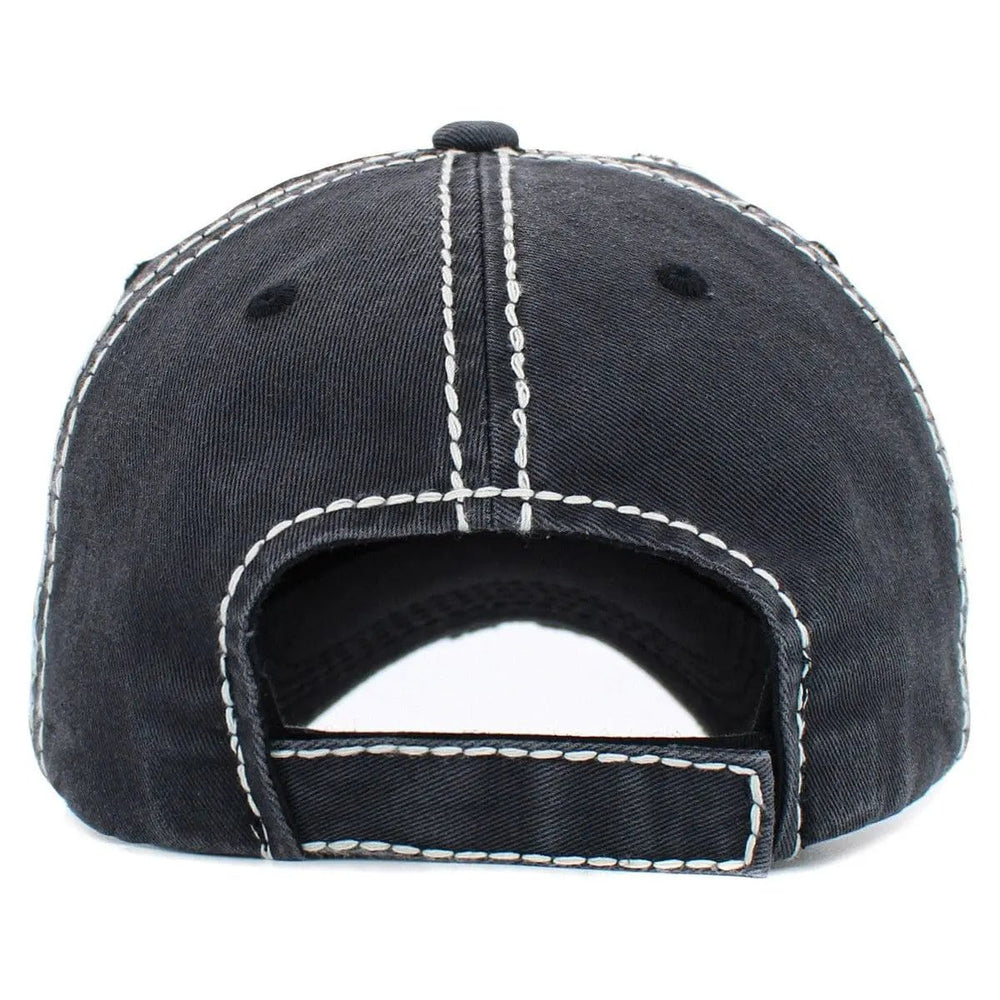 Gameday washed vintage ballcap - LECCE