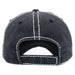 Gameday washed vintage ballcap - LECCE