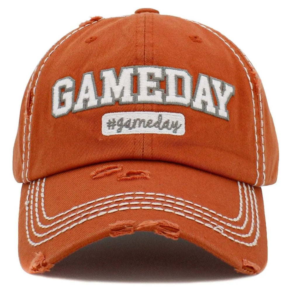 Gameday washed vintage ballcap - LECCE