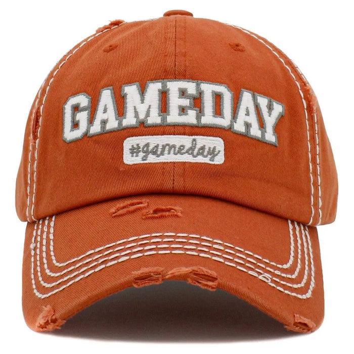 Gameday washed vintage ballcap - LECCE