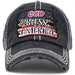 God bless america vintage ballcap - LECCE