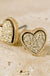 Heart Stud Earrings LECCE