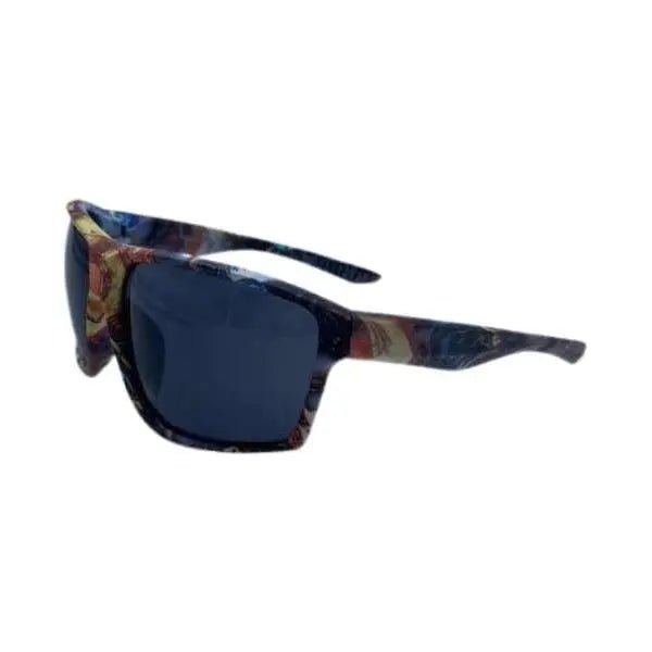 Graphic Sports Wrap Sunglasses - LECCE