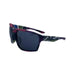 Graphic Sports Wrap Sunglasses - LECCE