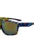 Graphic Sports Wrap Sunglasses - LECCE