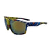 Graphic Sports Wrap Sunglasses - LECCE