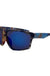 Graphic Sports Wrap Sunglasses - LECCE
