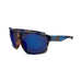 Graphic Sports Wrap Sunglasses - LECCE