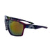 Graphic Sports Wrap Sunglasses - LECCE