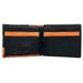 Hands up basket weave" front pocket bifold hooey wallet - LECCE