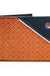 Hands up basket weave" front pocket bifold hooey wallet - LECCE