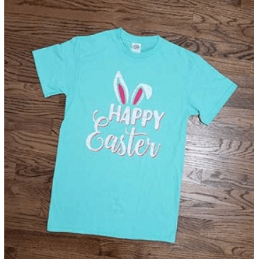 Camiseta Happy Easter Bunny Ears