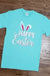 Happy Easter Bunny Ears t shirt LECCE