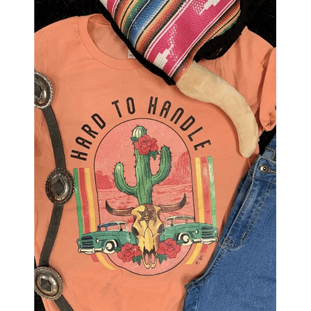 Hard to handle t-shirt