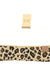 LEOPARD PRINT CC BEANIE IVORY