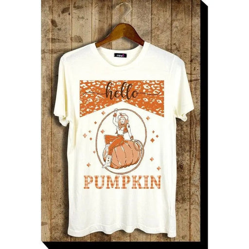 Hello pumpkin graphic tee - LECCE