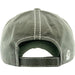 Here For The Boos washed vintage ballcap - LECCE