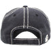 Here For The Boos washed vintage ballcap - LECCE