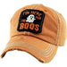 Here For The Boos washed vintage ballcap - LECCE