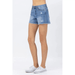 Hi waist distressed shorts - LECCE