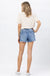 Hi waist distressed shorts - LECCE