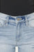 High rise denim shorts jeans - LECCE