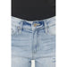 High rise denim shorts jeans - LECCE