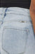 High rise denim shorts jeans - LECCE