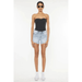High rise denim shorts jeans - LECCE
