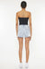 High rise denim shorts jeans - LECCE