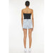 High rise denim shorts jeans - LECCE