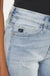 High rise denim shorts jeans - LECCE