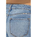 High rise rainbow threads shorts jeans - LECCE