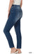 High - Rise Skinny Dark - LECCE