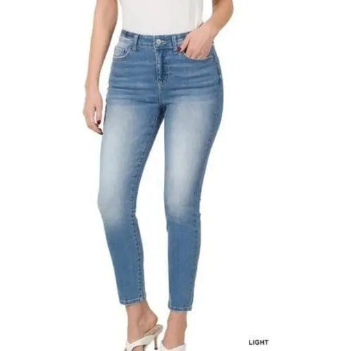 High - rise Skinny Light - LECCE