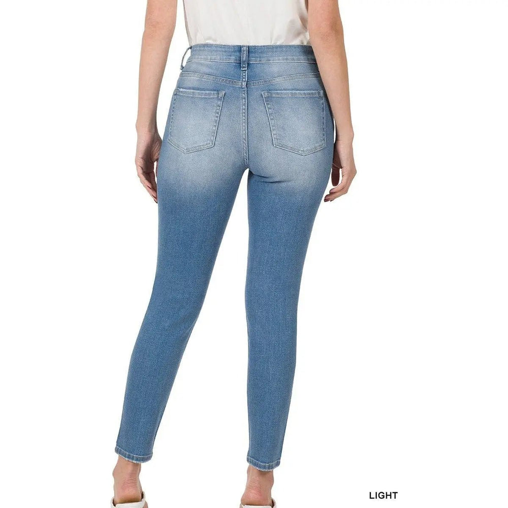 High - rise Skinny Light - LECCE