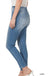 High - rise Skinny Light - LECCE