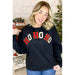 Ho ho ho chenille sweatshirt - LECCE
