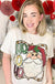 Ho ho ho whimsical santa t-shirt - LECCE