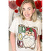 Ho ho ho whimsical santa t-shirt - LECCE