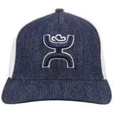 Hooey "Coach" denim/white hat - LECCE