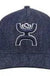 Hooey "Coach" denim/white hat - LECCE