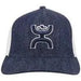 Hooey "Coach" denim/white hat - LECCE