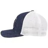 Hooey "Coach" denim/white hat - LECCE