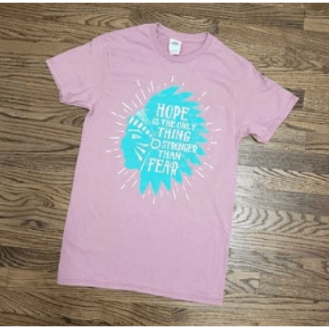 Turquoise chief t-shirt