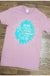 Turquoise chief t-shirt LECCE