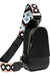 Hot vegan leather fanny packs with guitar strap - LECCE
